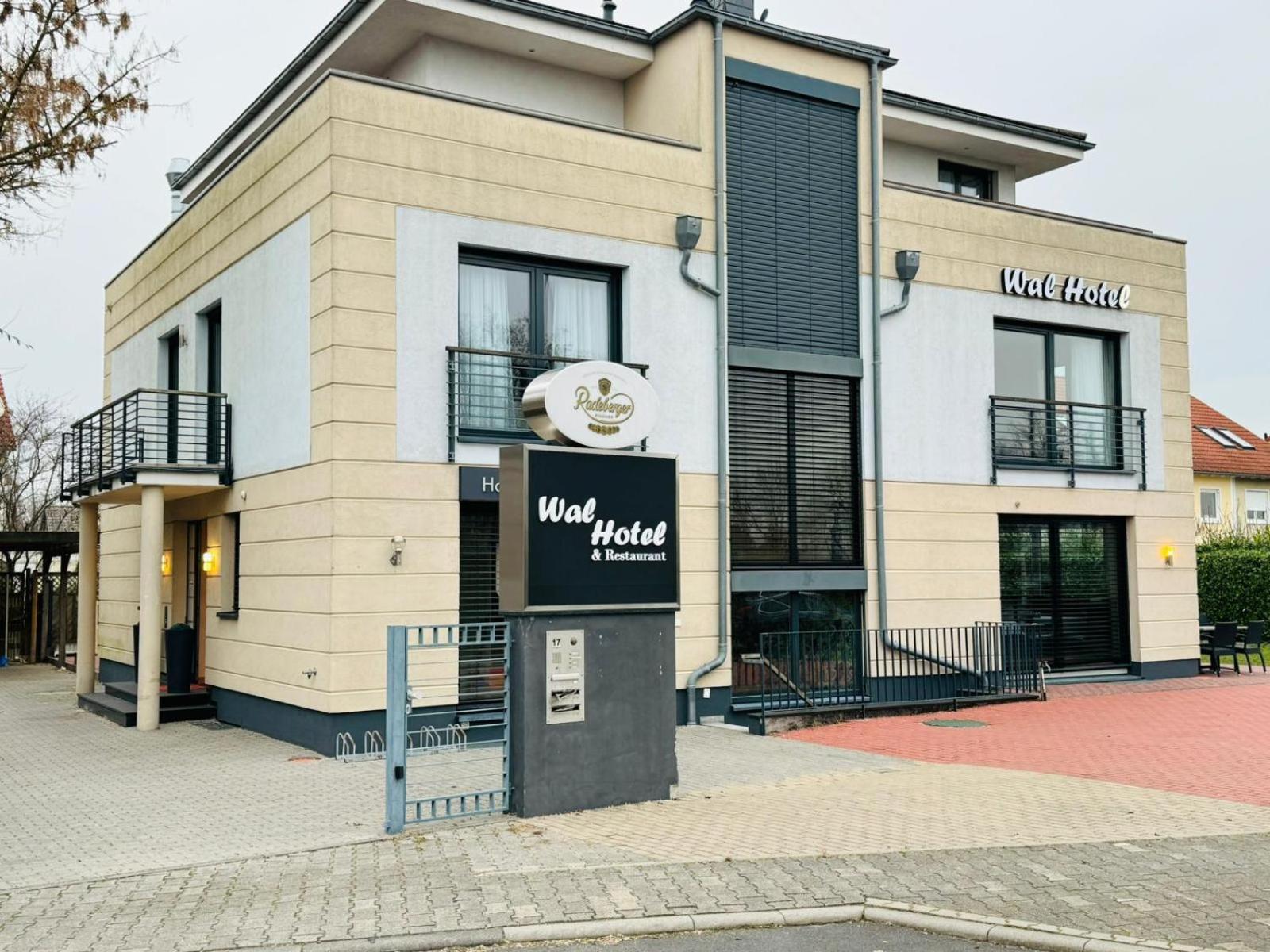 Wal Hotel 李德巴赫 外观 照片