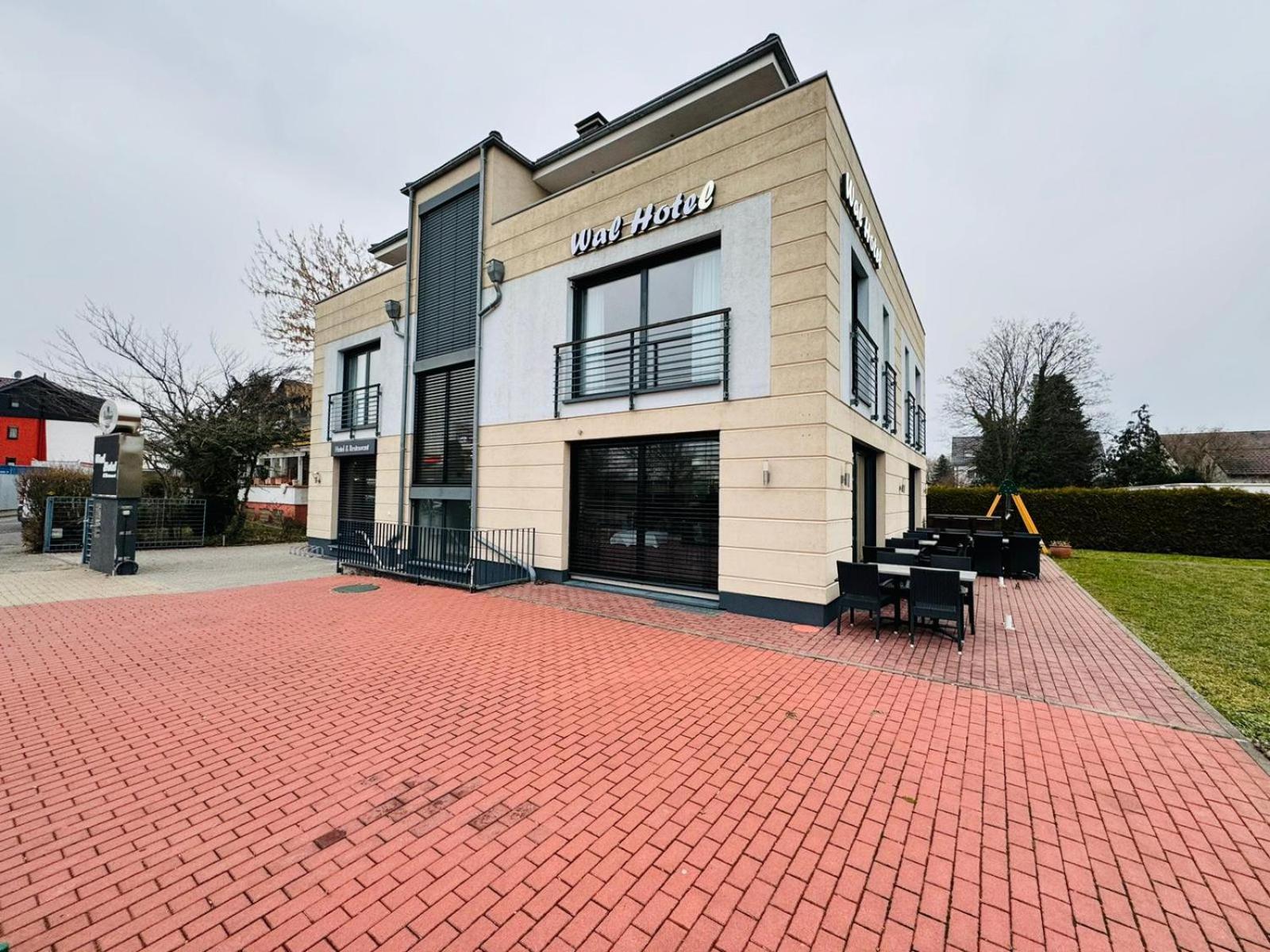 Wal Hotel 李德巴赫 外观 照片