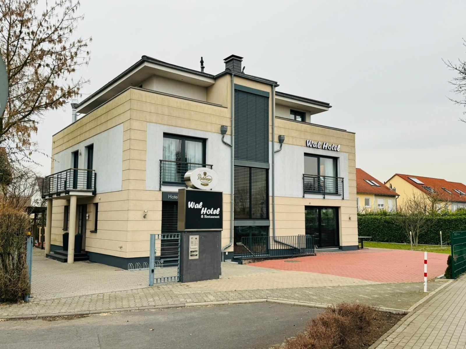 Wal Hotel 李德巴赫 外观 照片