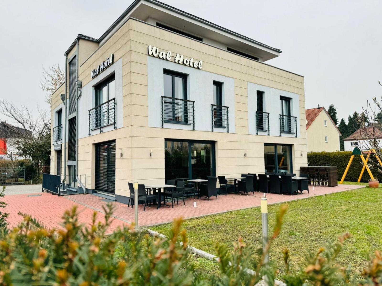 Wal Hotel 李德巴赫 外观 照片