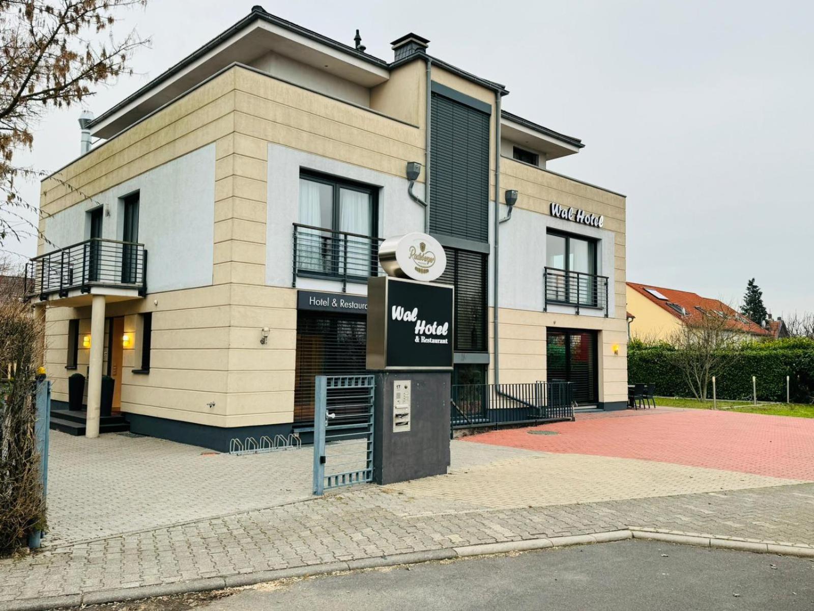Wal Hotel 李德巴赫 外观 照片